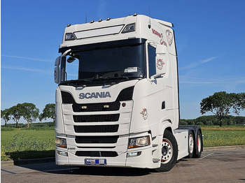 Tractor unit SCANIA S 500