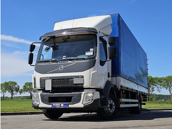 Curtainsider truck VOLVO FL 250