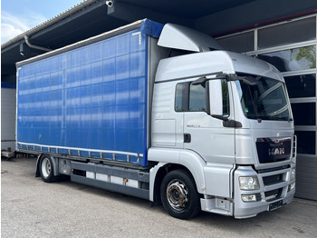 Curtainsider truck MAN TGS 18.360