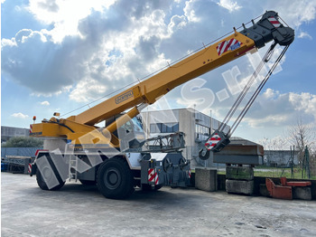 Rough terrain crane LOCATELLI