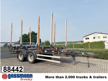 Timber trailer