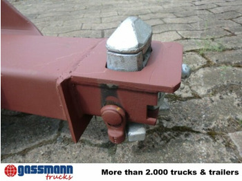 Hook lift/ Skip loader system Abrollcontainer Rahmen: picture 4