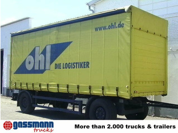 Curtainsider trailer Ackermann PA-F 18/7.4: picture 2