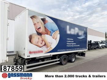 Container transporter/ Swap body trailer ACKERMANN