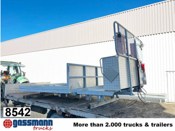 Flatbed body