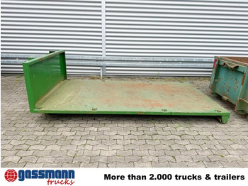 Roll-off container Böhme City-Abrollplattform: picture 2 Roll-off container Böhme City-Abrollplattform: picture 2