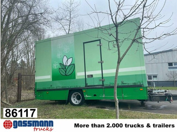 Closed box trailer FLOOR