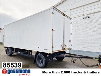 Closed box trailer HOFMANN