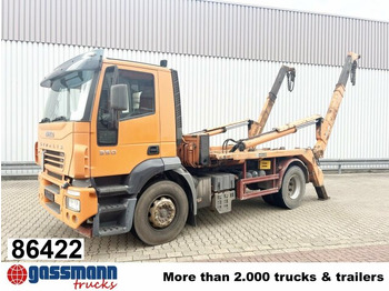 Skip loader truck IVECO