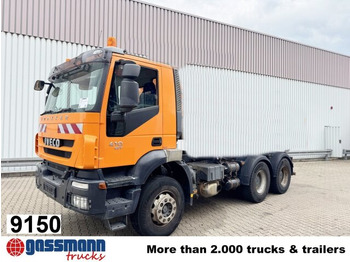 Cab chassis truck IVECO