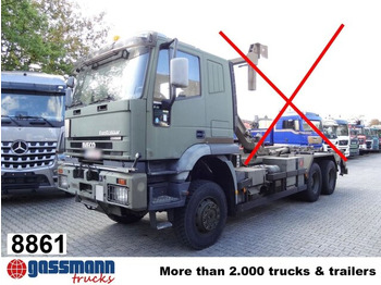 Cab chassis truck IVECO EuroTrakker