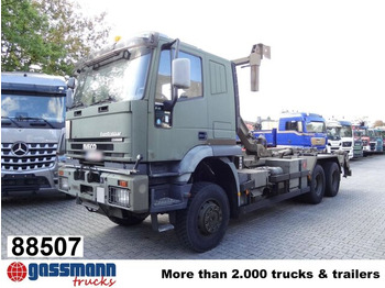 Hook lift truck IVECO EuroTrakker