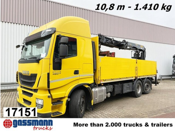 Dropside/ Flatbed truck IVECO Stralis