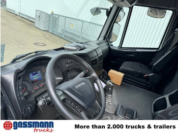 Container transporter/ Swap body truck Iveco Stralis AT 190 S31FP-CM 4x2, LBW BÄR,: picture 4