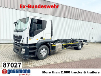 Container transporter/ Swap body truck IVECO Stralis