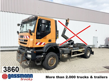 Cab chassis truck IVECO Trakker
