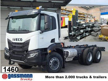 Hook lift truck IVECO X-WAY