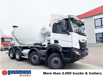 New Concrete mixer truck Iveco X-Way AD360X42BZ 8x4, Karrena 9/10m³: picture 2