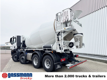 New Concrete mixer truck Iveco X-Way AD360X42BZ 8x4, Karrena 9/10m³: picture 4
