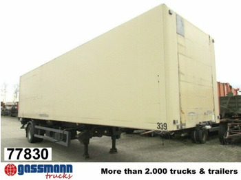 Closed box semi-trailer KÖGEL