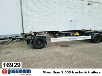 Container transporter/ Swap body trailer KRONE