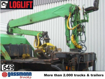 Loader crane LOGLIFT