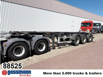 Container transporter/ Swap body semi-trailer LAG