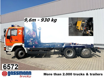 Hook lift truck MAN 18.284