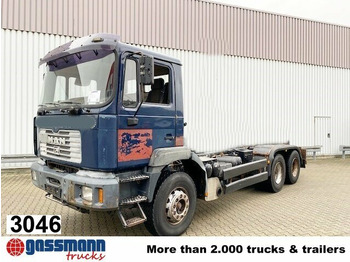 Cab chassis truck MAN 26.364