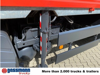 Dropside/ Flatbed truck, Crane truck MAN TGA 18.400 4x2 BL Pritsche Heckkran PM17523: picture 3