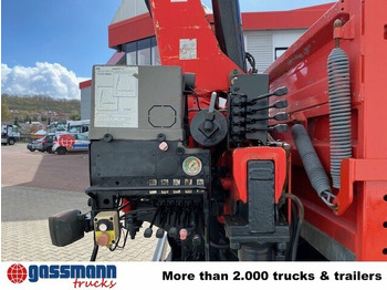 Dropside/ Flatbed truck, Crane truck MAN TGA 18.400 4x2 BL Pritsche Heckkran PM17523: picture 2