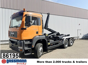 Hook lift truck MAN TGA