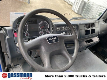 Cab chassis truck MAN TGA 35.480 8x4-4 BL, Lift-/Lenkachse: picture 5