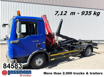 Hook lift truck MAN TGL 12.180