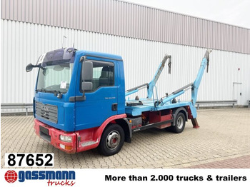 Skip loader truck MAN TGL 12.240