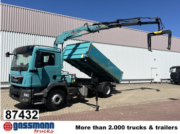 Tipper MAN TGM 18.290