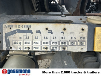 Tipper, Crane truck MAN TGM 18.290 4x2 LL, EEV, Kran Hiab XS 111 ES-3: picture 4