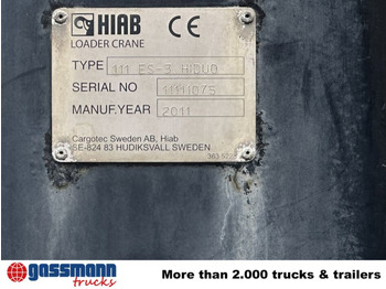 Tipper, Crane truck MAN TGM 18.290 4x2 LL, EEV, Kran Hiab XS 111 ES-3: picture 2