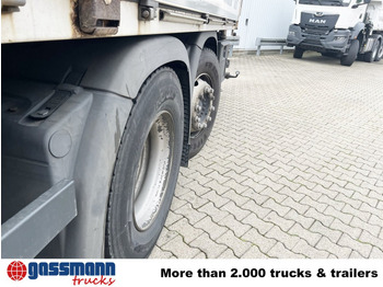 Dropside/ Flatbed truck, Crane truck MAN TGM 26.340 6X2-4 LL, Lenk-/Liftachse, Heckkran: picture 5