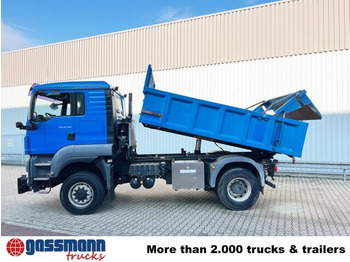Dumper MAN TGS 18.360 4X4 BL, Hinterkipper, hydr.: picture 3