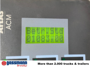 Hook lift truck, Crane truck MAN TGS 26.360/400 6x2-4 BL, Lenk-/Lift, Kran Atlas: picture 4