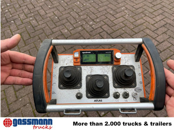 Hook lift truck, Crane truck MAN TGS 26.360/400 6x2-4 BL, Lenk-/Lift, Kran Atlas: picture 5