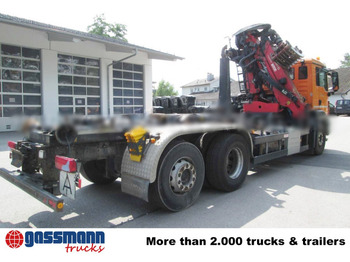 Hook lift truck, Crane truck MAN TGS 26.400 6x2-4 BL, Lenk-/Liftachse, Kran: picture 2 Hook lift truck, Crane truck MAN TGS 26.400 6x2-4 BL, Lenk-/Liftachse, Kran: picture 2