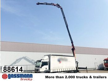 Dropside/ Flatbed truck MAN TGS 26.400