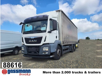 Dropside/ Flatbed truck MAN TGS 26.400