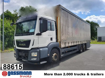 Dropside/ Flatbed truck MAN TGS 26.400
