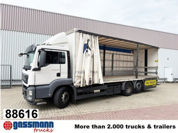 Dropside/ Flatbed truck MAN TGS 26.400