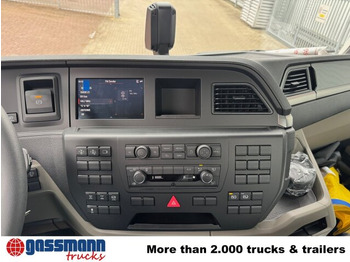 New Dumper MAN TGS 33.440 BB 6x4, Stahlmulde 12-16m³: picture 2