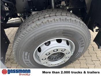 New Dumper MAN TGS 33.440 BB 6x4, Stahlmulde 12-16m³: picture 5