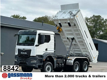 Tipper MAN TGS 33.480